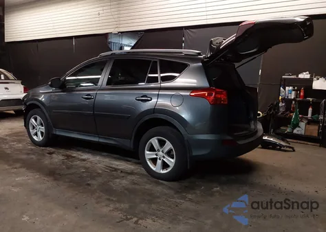 2014 Toyota Rav4 Xle из США, поврежденный, VIN 2T3RFREVXEW200157